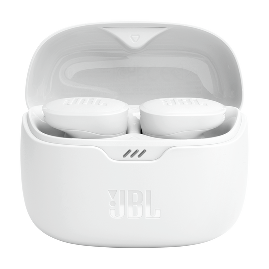 JBL Tune Buds - White - True wireless Noise Cancelling earbuds - Detailshot 1 image number null